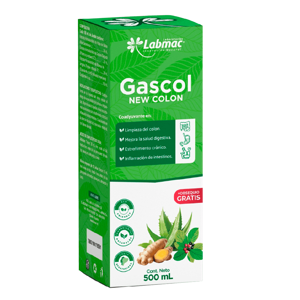 Gascol New Colon Jarabe